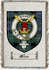 Milne Clan Badge Throw Blanket