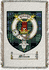 Milnes Clan Badge Throw Blanket