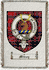 Milroy Clan Badge Throw Blanket