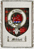 Mitchell Clan Badge Throw Blanket