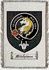 Mitchelson Clan Badge Throw Blanket