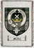 Moffat Clan Badge Throw Blanket