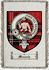Monach Clan Badge Throw Blanket
