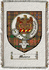 Monro Clan Badge Throw Blanket