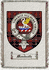 Monteath Clan Stewart Clan Badge Throw Blanket