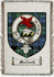 Monteath Clan Badge Throw Blanket