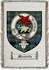 Monteith Clan Badge Throw Blanket