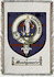 Montgomerie Clan Badge Throw Blanket