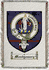 Montgomery Clan Badge Throw Blanket