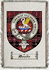 Moodie Clan Badge Throw Blanket
