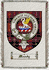 Moody Clan Badge Throw Blanket