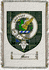 More Clan Leslie Clan Badge Throw Blanket