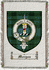 Morgan Clan Badge Throw Blanket