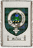Morison Clan Badge Throw Blanket