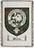 Morren Clan Badge Throw Blanket