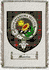 Morrice Clan Badge Throw Blanket