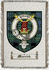 Morrick Clan Badge Throw Blanket