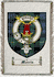 Morris Clan Gordon Clan Badge Throw Blanket