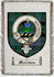 Morrison Clan Morrison Clan Badge Throw Blanket