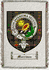 Morrison Clan Badge Throw Blanket