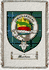 Morton Clan Badge Throw Blanket