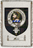 Muir Clan Muir Clan Badge Throw Blanket
