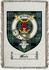 Muir Clan Badge Throw Blanket