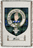 Munn Clan Badge Throw Blanket
