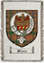 Munro Clan Badge Throw Blanket