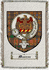 Munroe Clan Badge Throw Blanket
