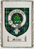 Murchie Clan Mackenzie Clan Badge Throw Blanket