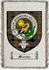Murchie Clan Badge Throw Blanket
