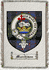 Murchison Clan Macdonald Clan Badge Throw Blanket