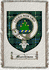 Murchison Clan Mackenzie Clan Badge Throw Blanket