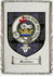 Murdoson Clan Badge Throw Blanket