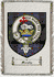 Murphy Clan Badge Throw Blanket