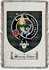 Murray Atholl Clan Badge Throw Blanket
