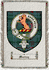 Murray Clan Sutherland Clan Badge Throw Blanket