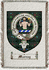 Murray Clan Badge Throw Blanket