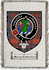 Murray Tullibardine Clan Badge Throw Blanket