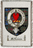 Mvlennan Clan Badge Throw Blanket
