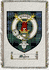 Mylne Clan Badge Throw Blanket