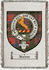 Nairne Clan Badge Throw Blanket