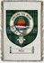 Neal Clan Badge Throw Blanket