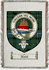 Neill Clan Badge Throw Blanket