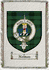 Neilson Clan Mackay Clan Badge Throw Blanket