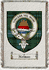 Neilson Clan Macneil Clan Badge Throw Blanket