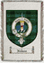 Nelson Clan Mackay Clan Badge Throw Blanket