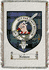 Nelson Clan Badge Throw Blanket