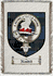 Nesbit Clan Badge Throw Blanket